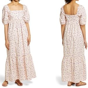 Nordstrom Fourteenth Place Prairie Maxi Dress